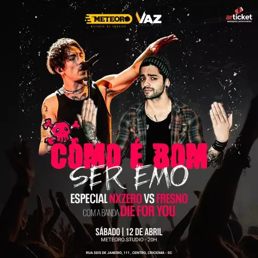 Como É Bom Ser Emo / Criciúma 12.04