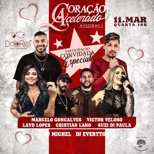 Foto do Evento Coração Acelerado