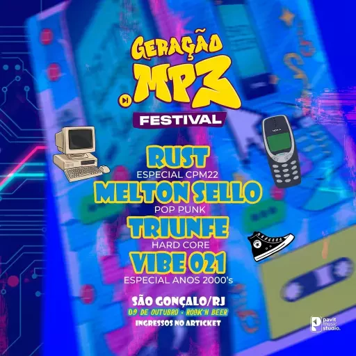 GERAÇÃO MP3 FESTIVAL