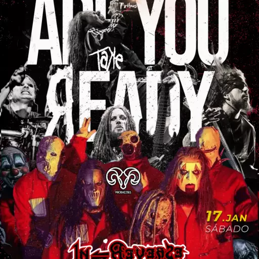 Foto do Evento KORN+SLIPKNOT TRIBUTO