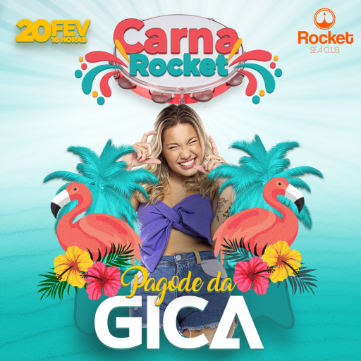 Foto do Evento Carna Rocket - Pagode da Gica