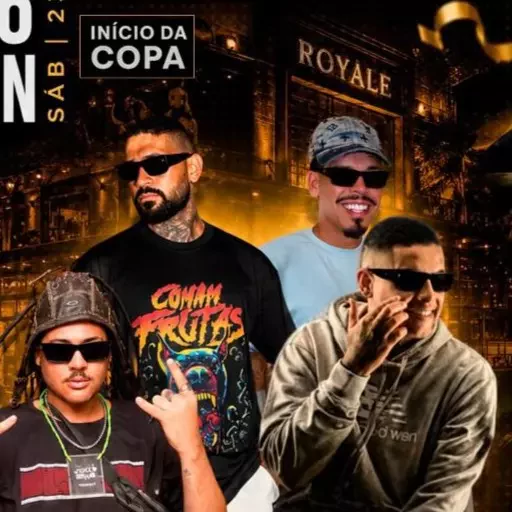 "Comecem os jogos" MC NBX e MC MIOTO