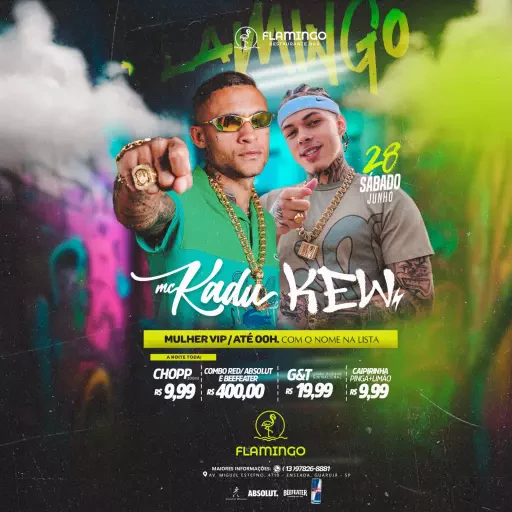 Foto do Evento MC Kadu e Kew