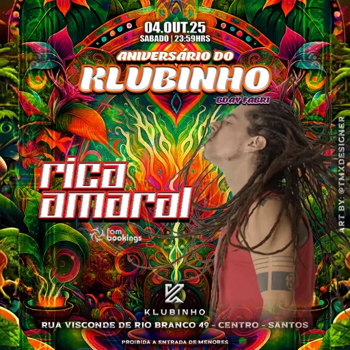 ANIVERSÁRIO DO KLUBINHO BDay FABRI