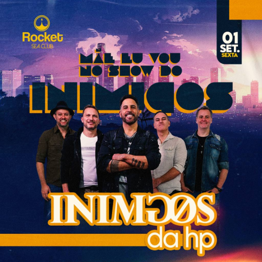 Foto do Evento Inimigos do Hp