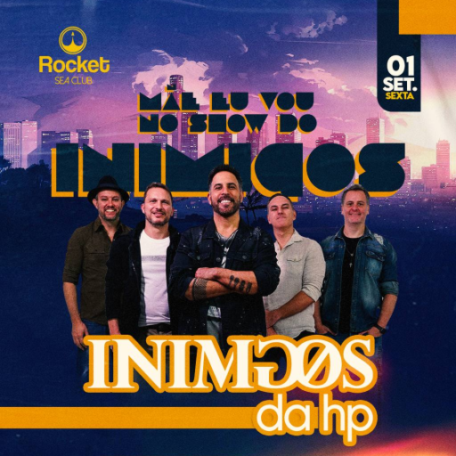 Pré Carnaval com Inimigos da HP - Guiche Web