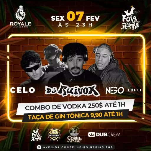 Foto do Evento FOCA NA SEXTA