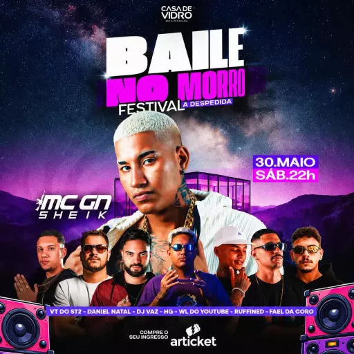 Baile do Morro: A Despedida