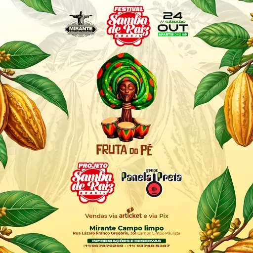 Samba de Raiz | Campo Limpo
