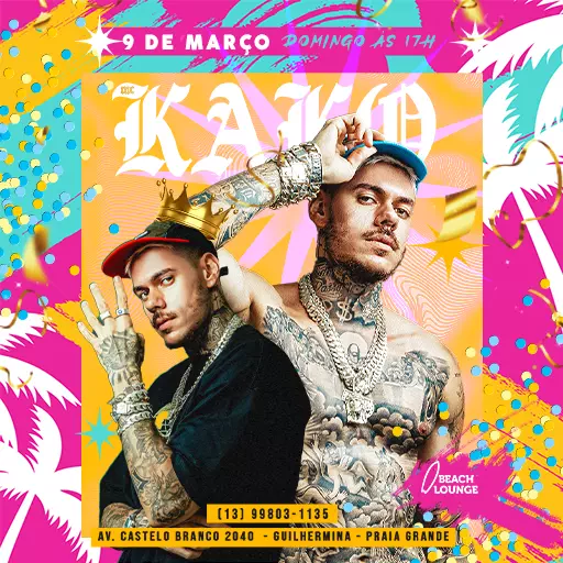 Foto do Evento Mc Kako