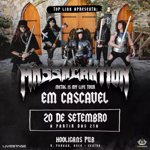 Foto do Evento Massacration em Cascavel