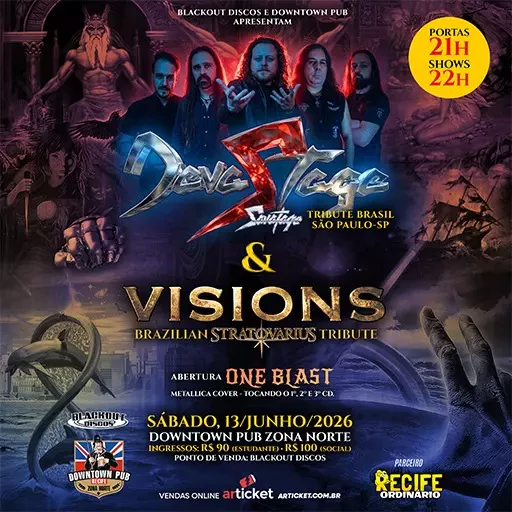 Devastage & Visions em Recife