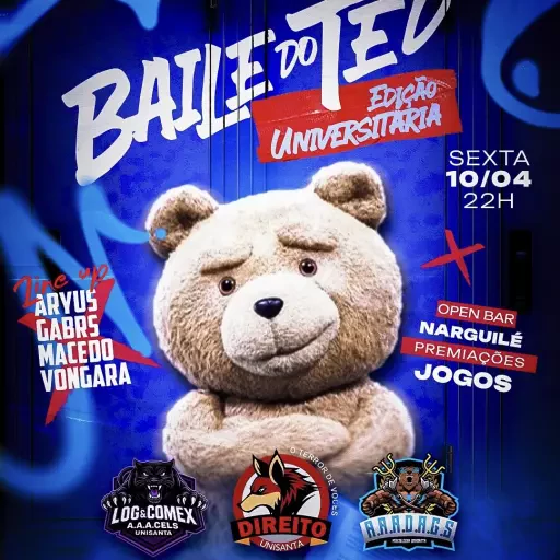 Foto do Evento Baile do TED - Edição Universitários