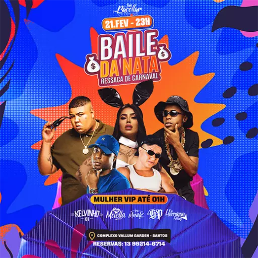 Foto do Evento Baile da Nata