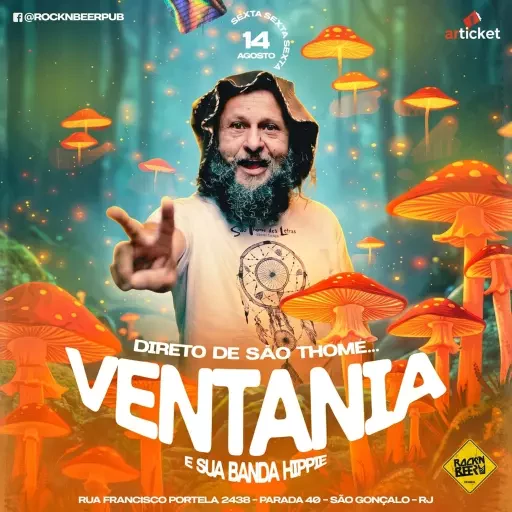 VENTANIA EM SÃO GONÇALO!