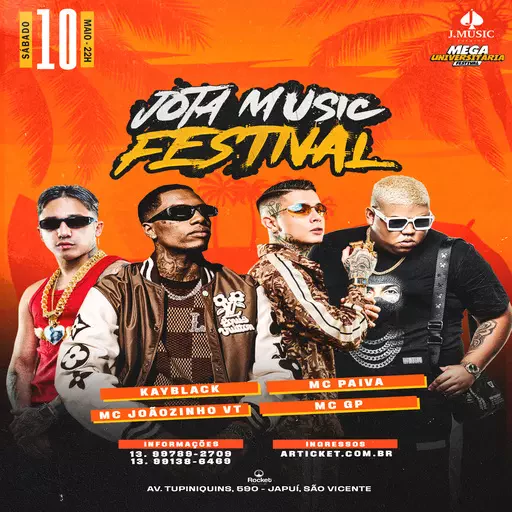 Foto do Evento Jota Music Festival