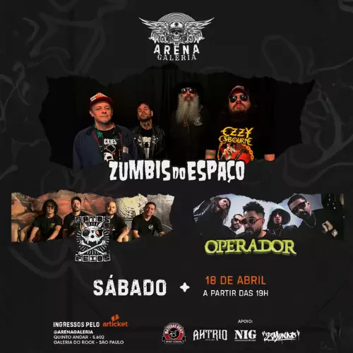 Foto do Evento Zumbis do Espaço