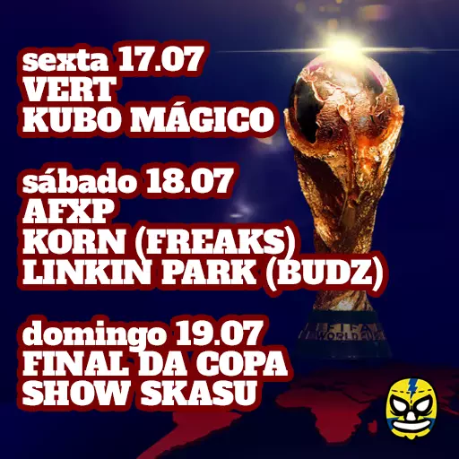 FIM DE COPA - 17 A 19.07