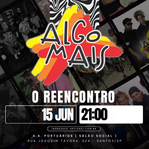 ALGO MAIS - O REENCONTRO