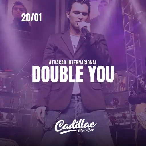 Foto do Evento DOUBLE YOU - ao vivo