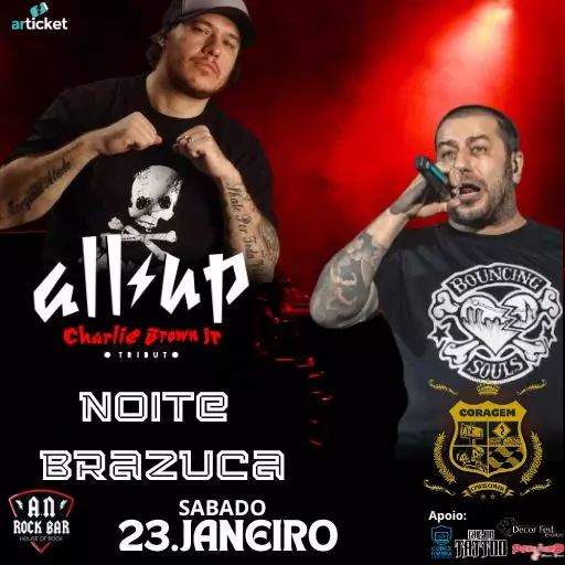 Foto do Evento NOITE BRAZUCA