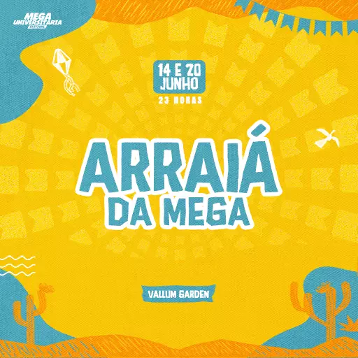 Foto do Evento ARRAIÁ DA MEGA - OPEN BAR