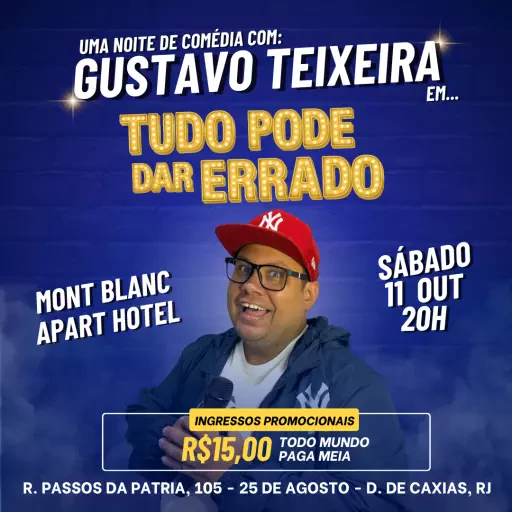 GUSTAVO TEIXEIRA EM DUQUE DE CAXIAS