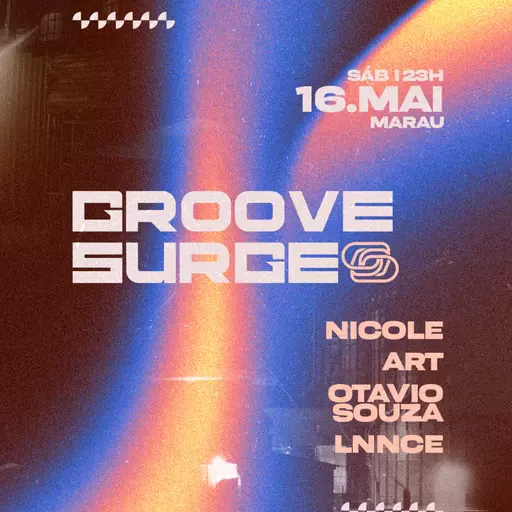 Foto do Evento GROOVESURGE