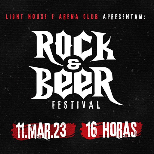 Foto do Evento Rock & Beer Festival