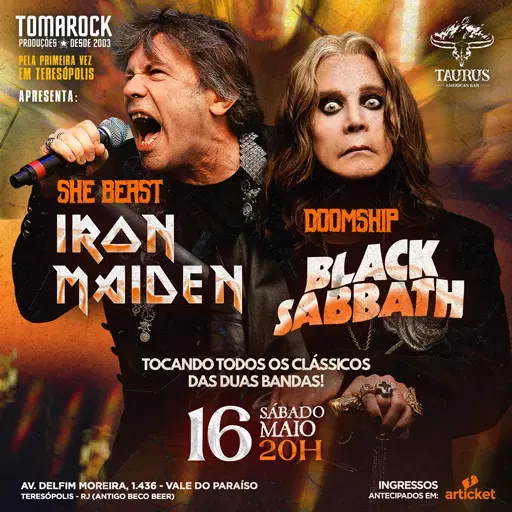 Foto do Evento TOMAROCK EM TERESOPOLIS