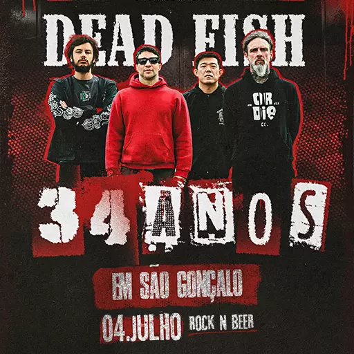 Foto do Evento Dead Fish em São Gonçalo