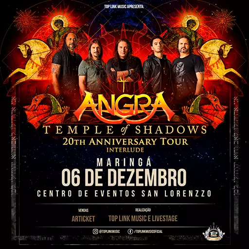 Foto do Evento Angra em Maringá