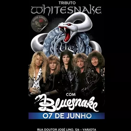 Foto do Evento Fets domino tributo whitesnake