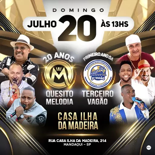 Foto do Evento O Samba do Ano