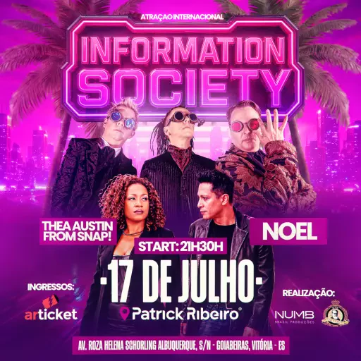 Information Society em Vitória
