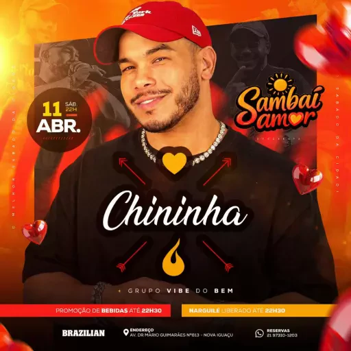 Foto do Evento Sambaí Amor | 2ª Edição