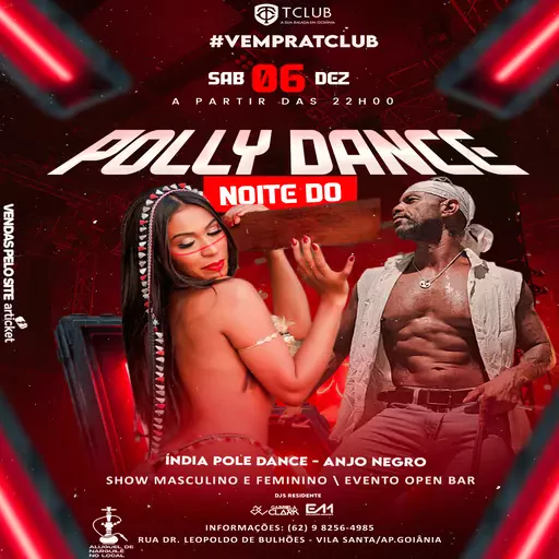 Foto do Evento NOITE DO POLLY DANCE
