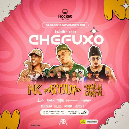 Foto do Evento Mc Ryan SP