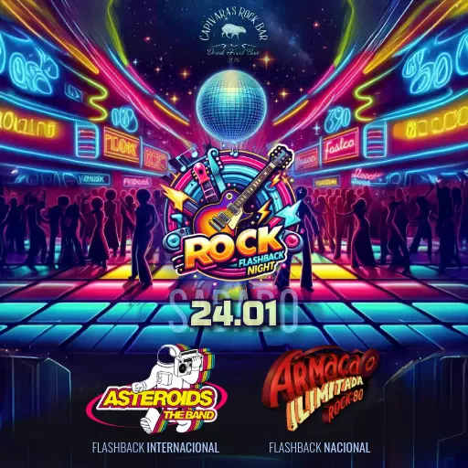 Foto do Evento ROCK FLASHBACK PARTY!