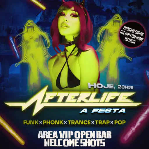 Foto do Evento AFTERLIFE - A FESTA