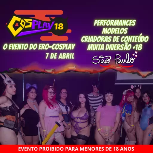 Foto do Evento Evento Cosplay18 em São Paulo