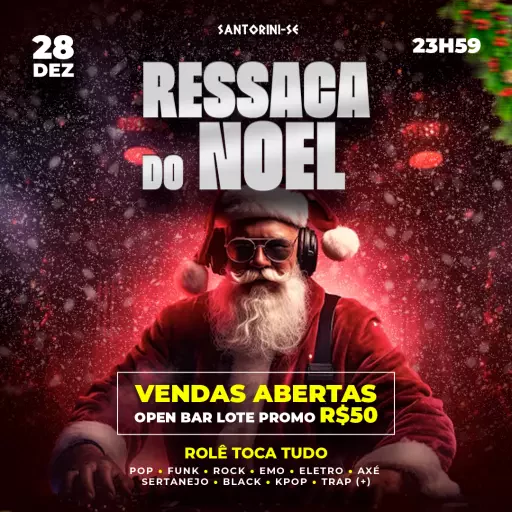 RESSACA DO NOEL