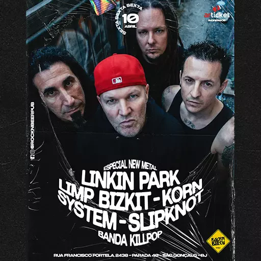 Foto do Evento ESPECIAL NEW METAL - KILLPOP