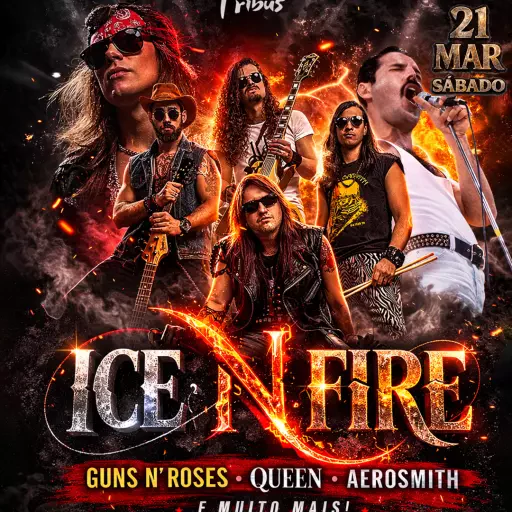 Foto do Evento ICE N FIRE CLASSIC ROCK