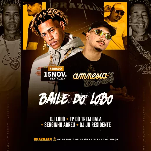 Foto do Evento Baile do Lobo