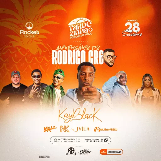 Foto do Evento Aniversário Rodrigo GR6