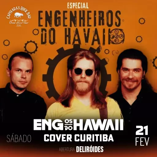 Foto do Evento TRIBUTO ENGENHEIROS DO HAVAII