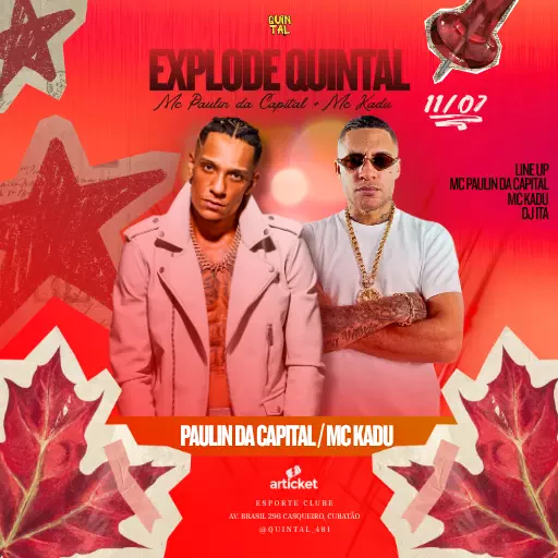 EXPLODE QUINTAL
