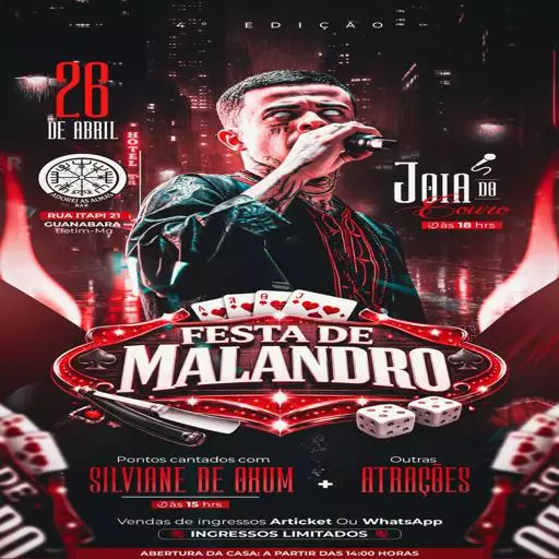 Foto do Evento 4• Edição Festa de Malandro