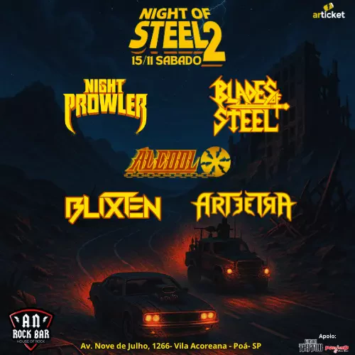 Foto do Evento Night of Steel 2